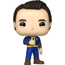 Image of (Chase Variant) Fallout (TV Show) Vault Boy Funko Pop! Vinyl Figure #1767