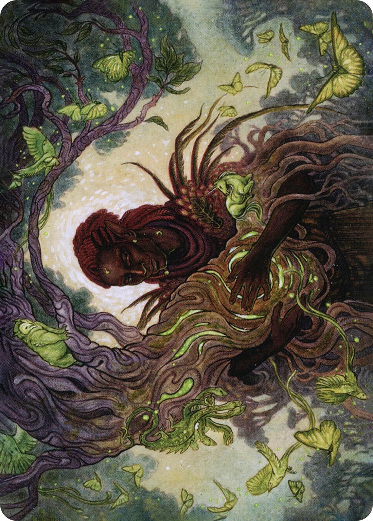 Image of Circle of Dreams Druid // Circle of Dreams Druid (AAFR-066) - Adventures in the Forgotten Realms Art Series (Borderless)