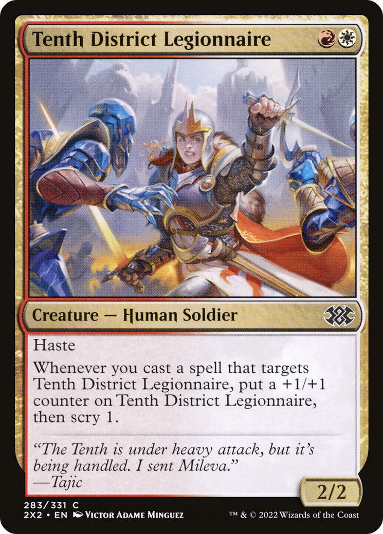 Image of Tenth District Legionnaire (2X2-283) - Double Masters 2022