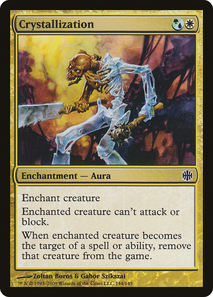 Image of Crystallization (ARB-144) - Alara Reborn Foil