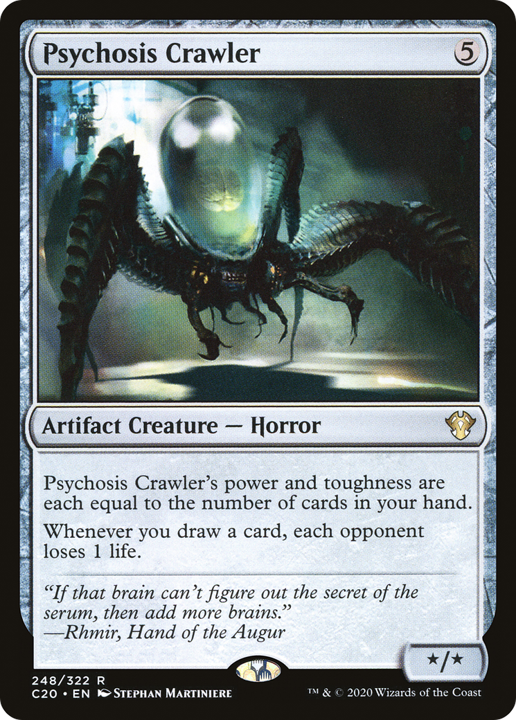 Image of Psychosis Crawler (C20-248) - Commander 2020