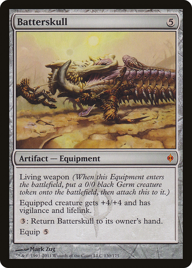 Image of Batterskull (NPH-130) - New Phyrexia Foil