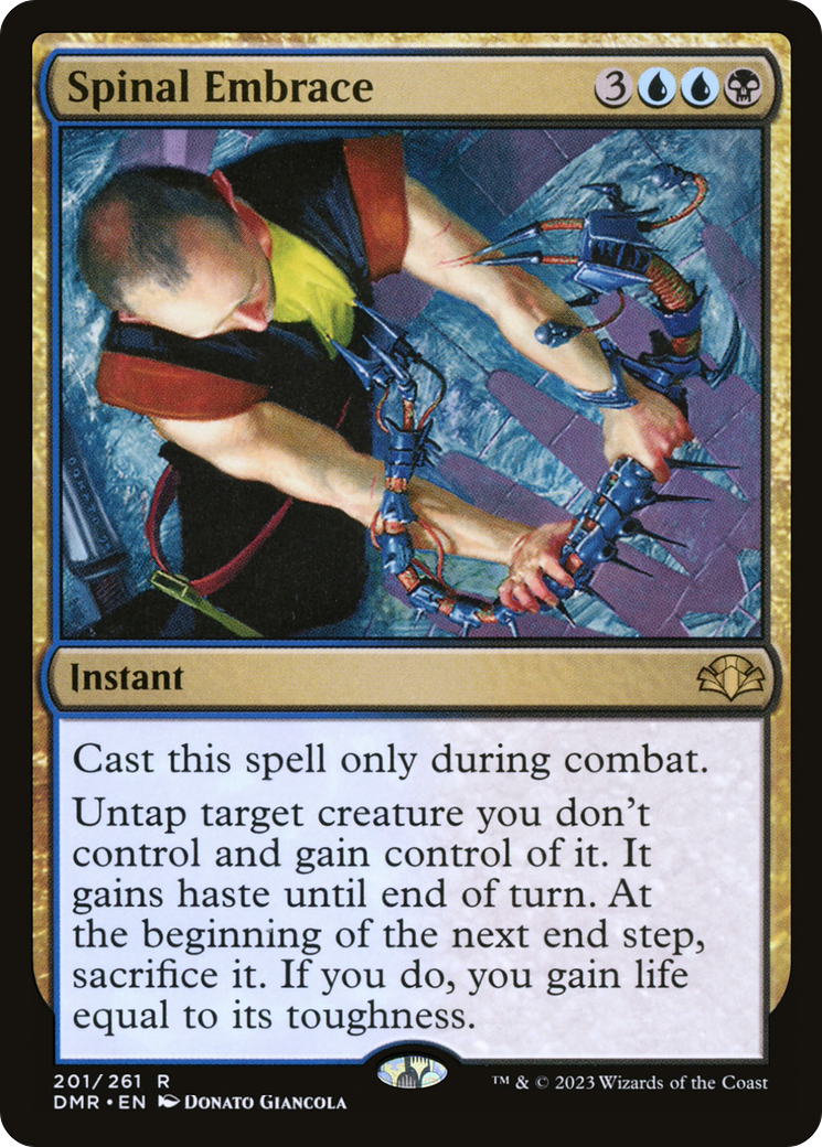 Image of Spinal Embrace (DMR-201) - Dominaria Remastered