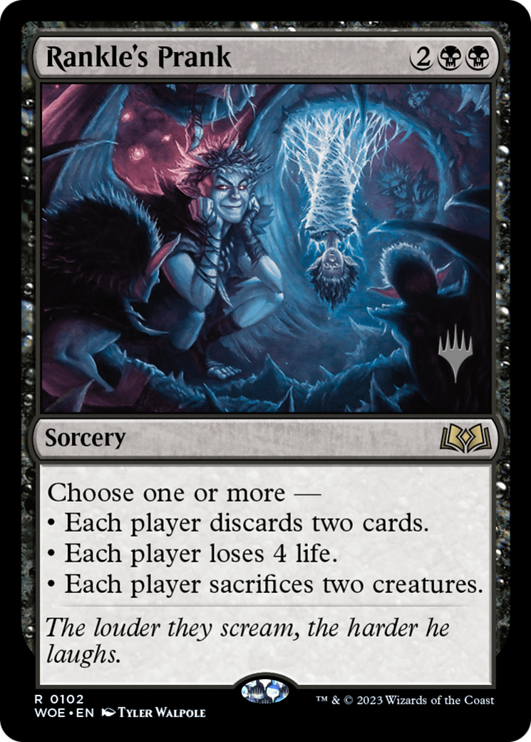 Image of Rankle's Prank (PPWOE-102) - Wilds of Eldraine Promos