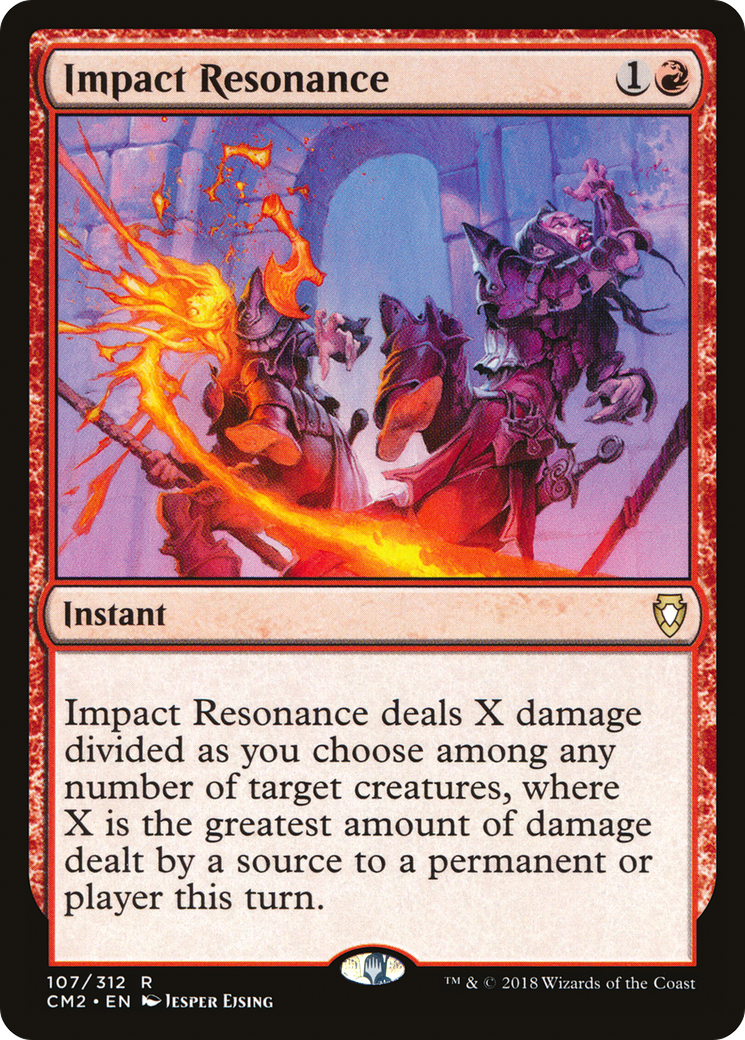 Image of Impact Resonance (CM2-107) - Commander Anthology Volume II