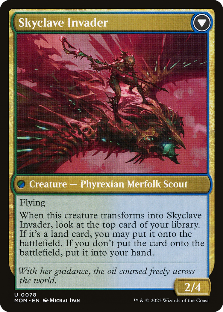 Image of Skyclave Aerialist (MOM-078) - March of the Machine