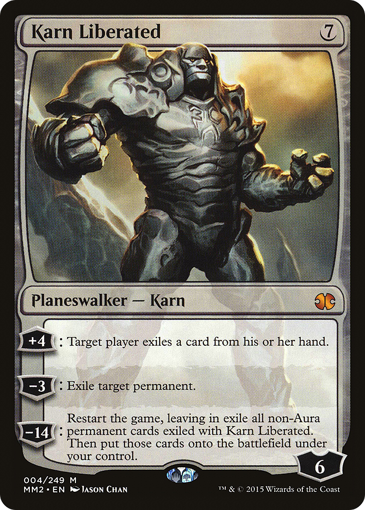Image of Karn Liberated (MM2-004) - Modern Masters 2015