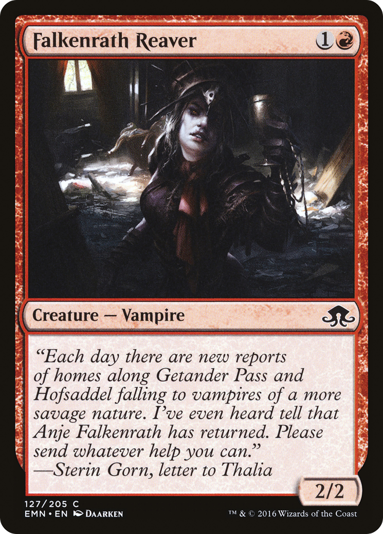 Image of Falkenrath Reaver (EMN-127) - Eldritch Moon Foil