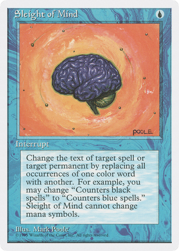 Image of Sleight of Mind (4ED-) - Fourth Edition