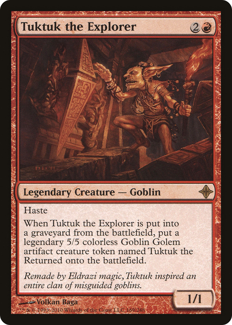 Image of Tuktuk the Explorer (ROE-169) - Rise of the Eldrazi