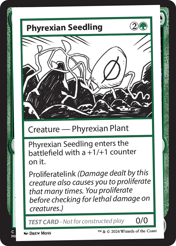 Image of Phyrexian Seedling (MB2PC-) - Mystery Booster 2