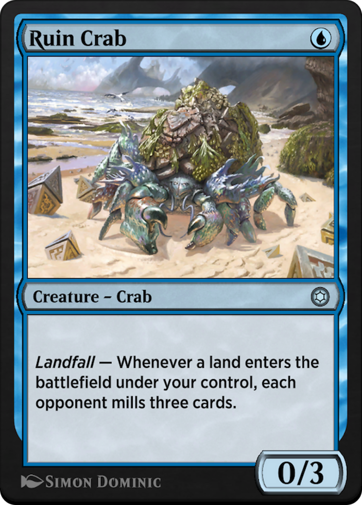 Image of Ruin Crab (HBG-911) - Alchemy Horizons: Baldur's Gate