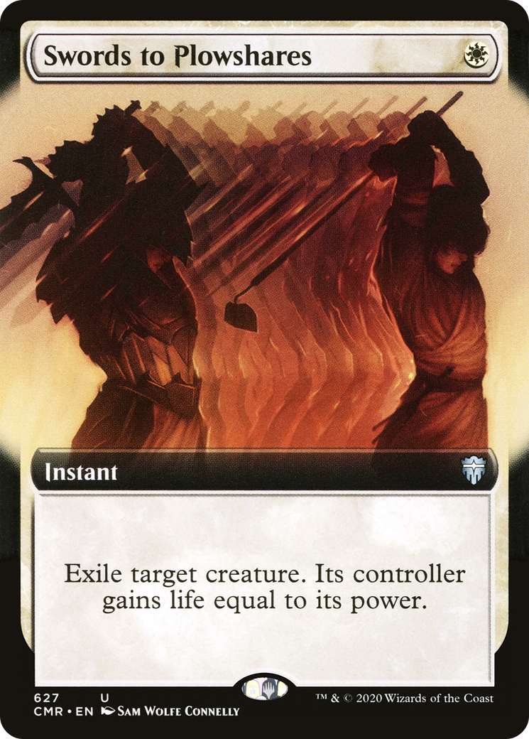 Image of Swords to Plowshares (Extended Art) (CMR-627) - Commander Legends: (Extended Art)