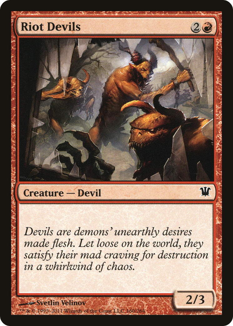Image of Riot Devils (ISD-160) - Innistrad