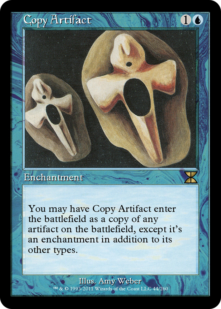 Image of Copy Artifact (ME4-044) - Masters Edition IV Foil