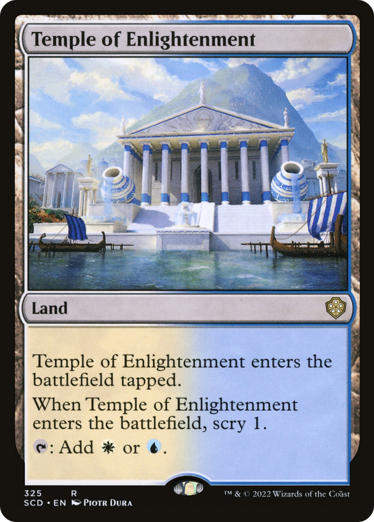Image of Temple of Enlightenment (SCD-325) - Starter Commander Decks