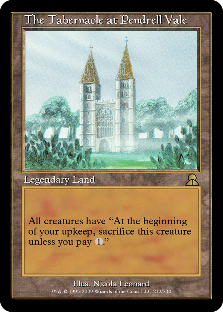Image of The Tabernacle at Pendrell Vale (ME3-212) - Masters Edition III Foil