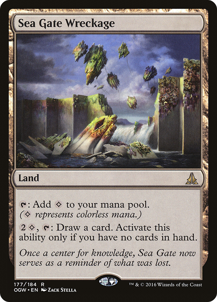 Image of Sea Gate Wreckage (OGW-177) - Oath of the Gatewatch