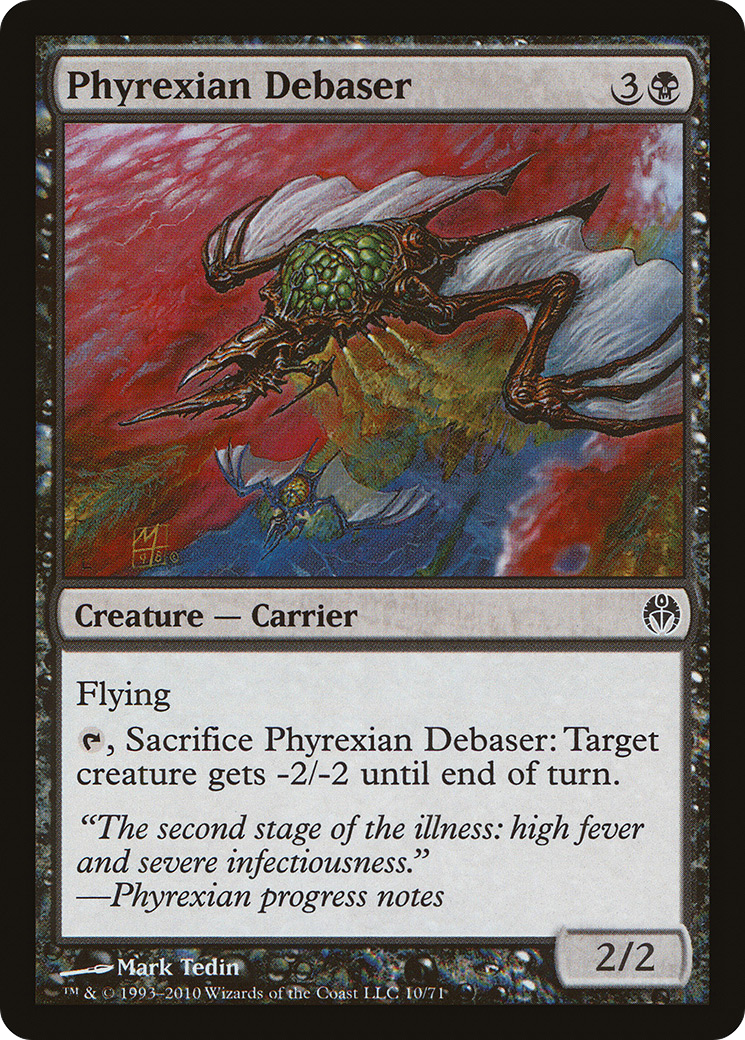 Image of Phyrexian Debaser (DDE-010) - Duel Decks: Phyrexia vs. the Coalition