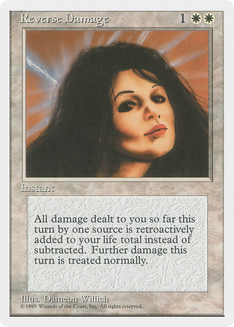Image of Reverse Damage (4ED-) - Fourth Edition