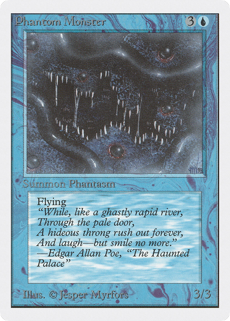 Image of Phantom Monster (2ED-) - Unlimited Edition