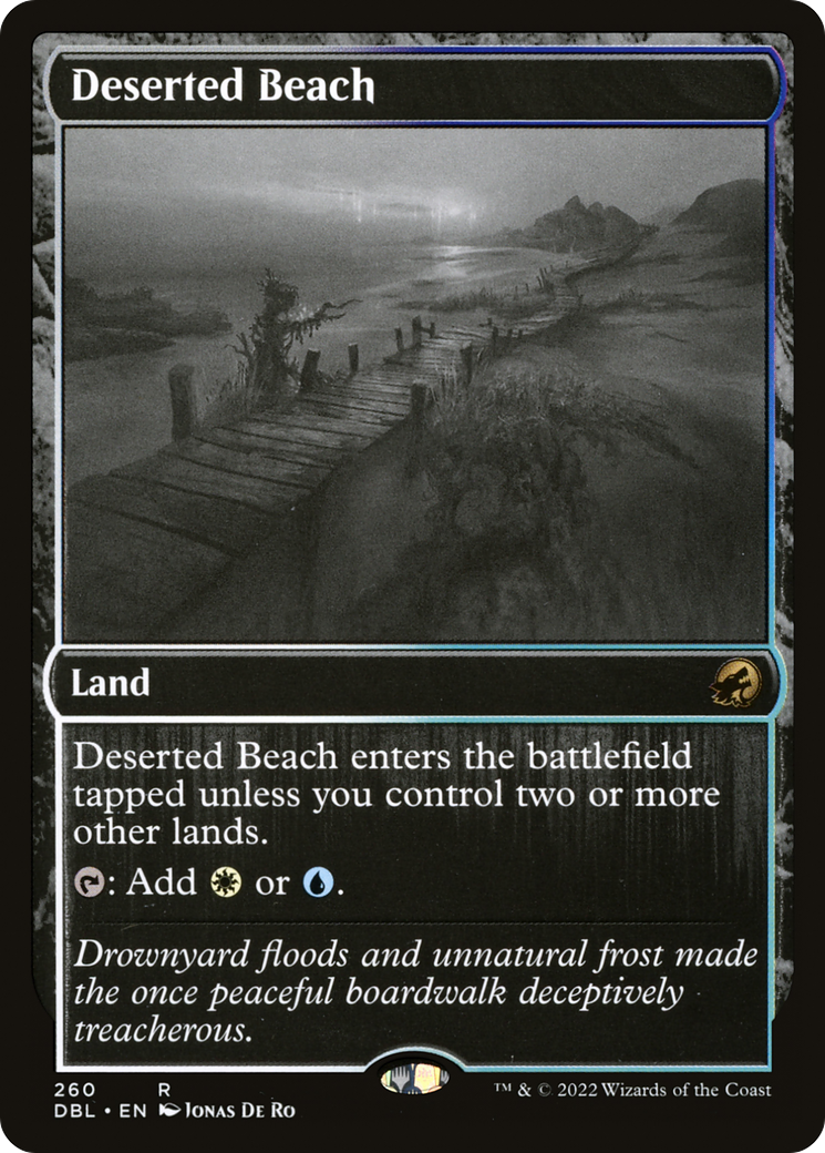 Image of Deserted Beach (DBL-260) - Innistrad: Double Feature