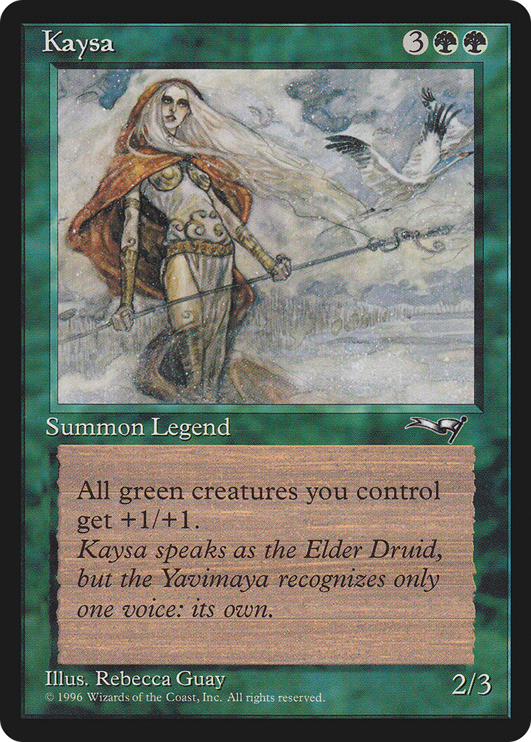 Image of Kaysa (ALL-) - Alliances