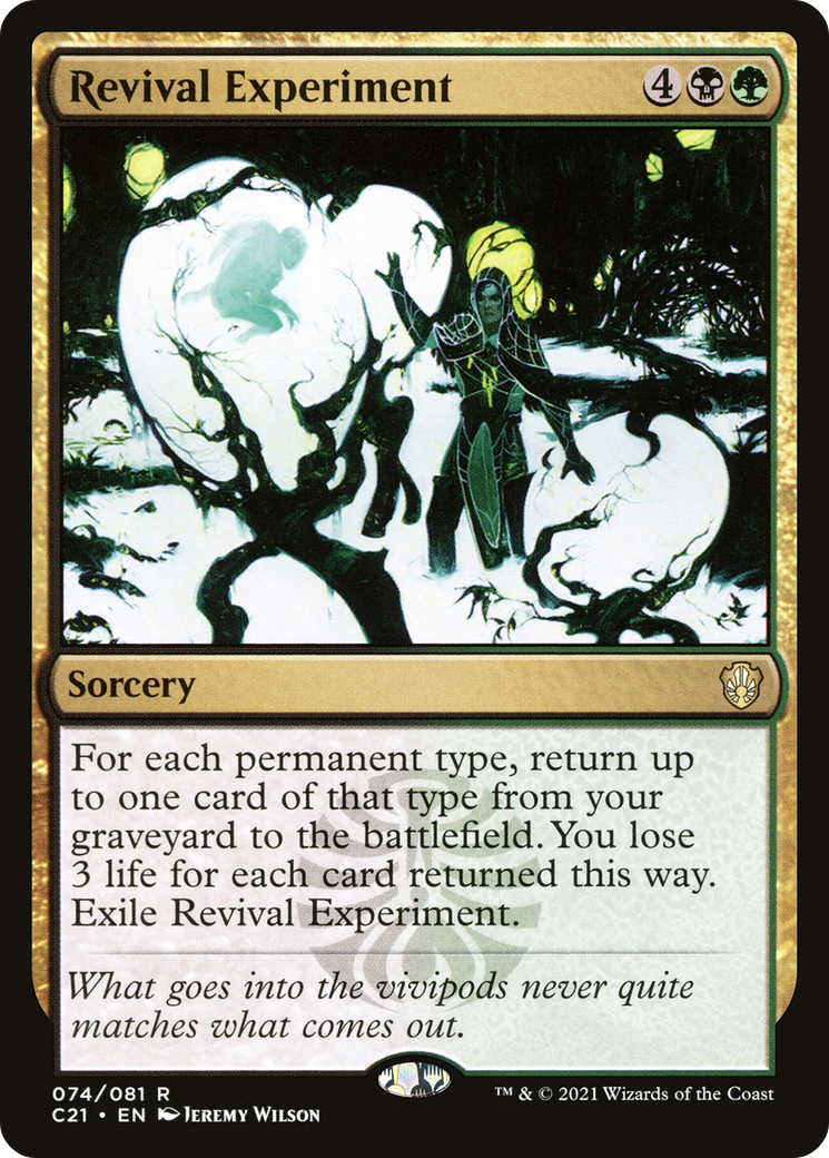 Image of Revival Experiment (C21-074) - Commander 2021