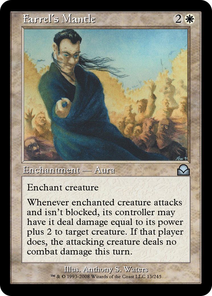 Image of Farrel's Mantle (ME2-013) - Masters Edition II Foil