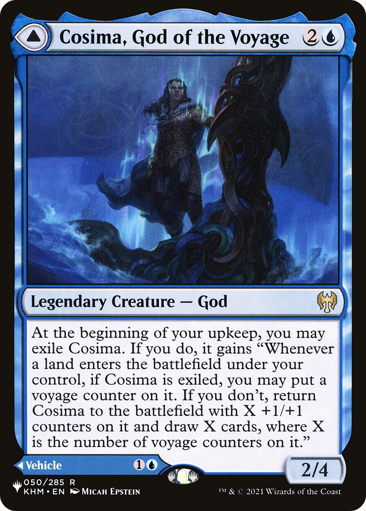 Image of Cosima, God of the Voyage (LIST-KHM-50) - The List