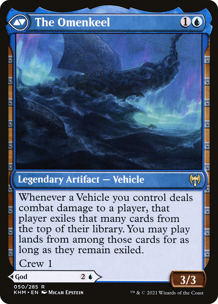 Image of Cosima, God of the Voyage (LIST-KHM-50) - The List
