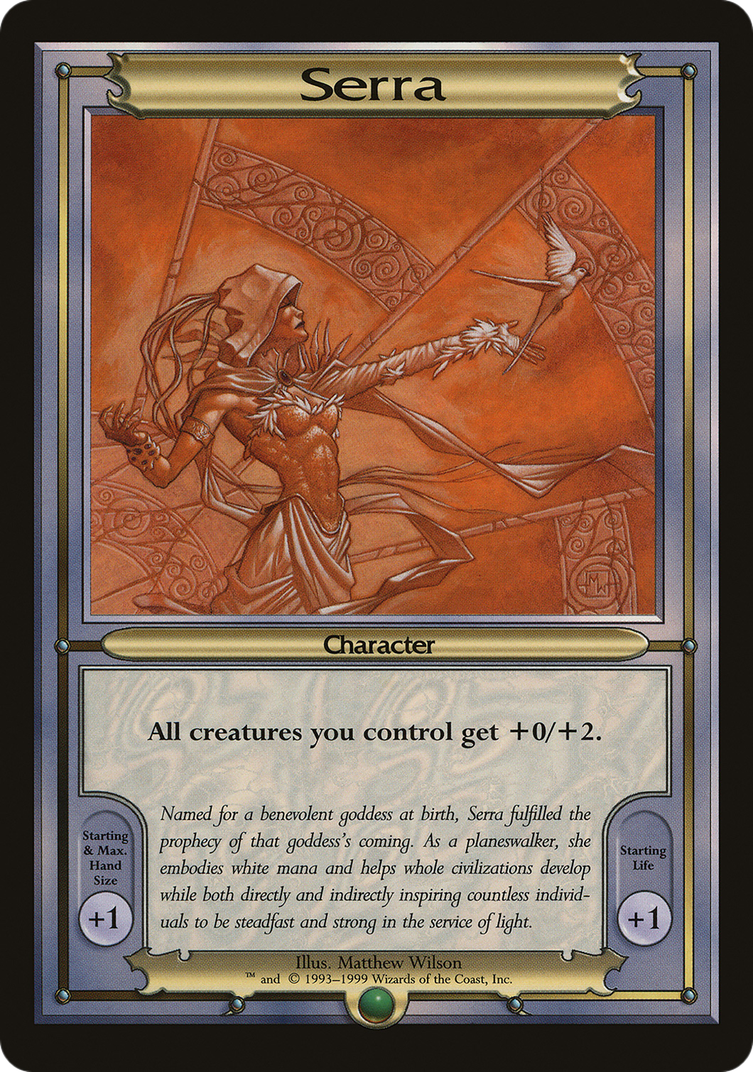 Image of Serra (Oversize) (VNG-) - Vanguard Series
