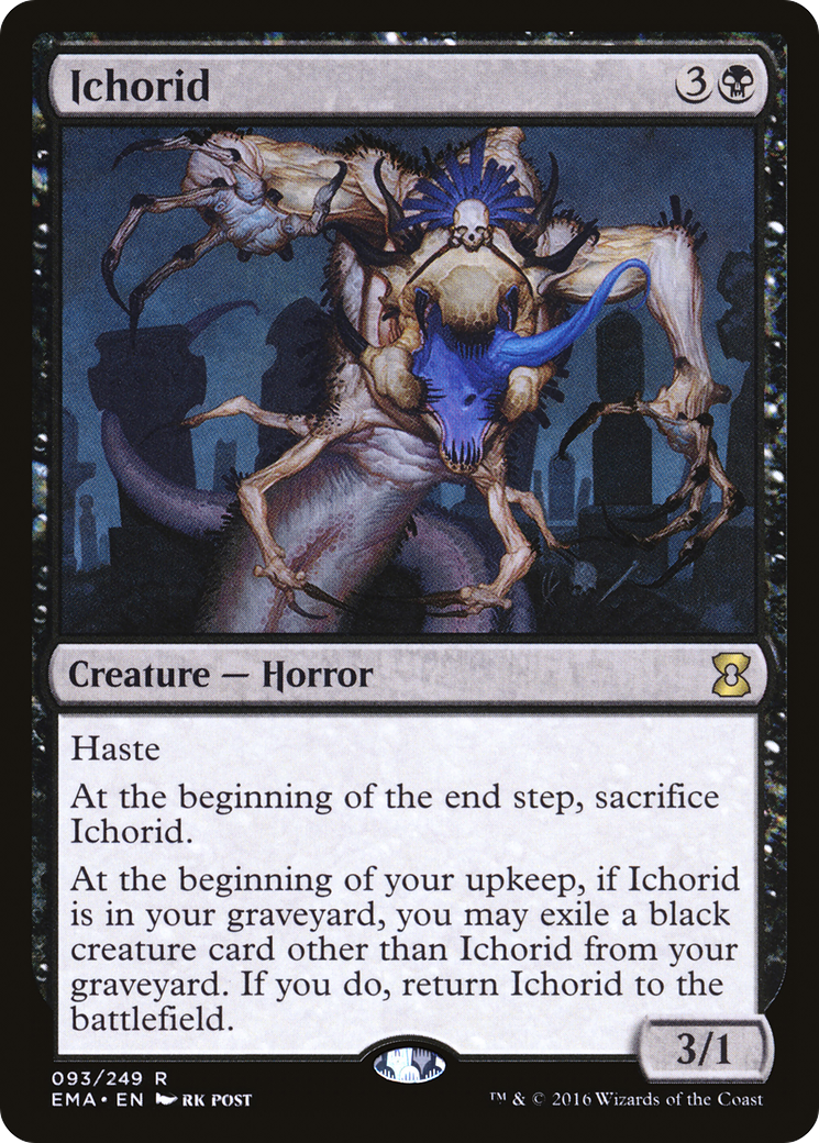 Image of Ichorid (EMA-093) - Eternal Masters Foil