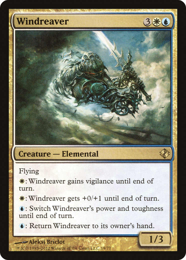 Image of Windreaver (DDI-019) - Duel Decks: Venser vs. Koth