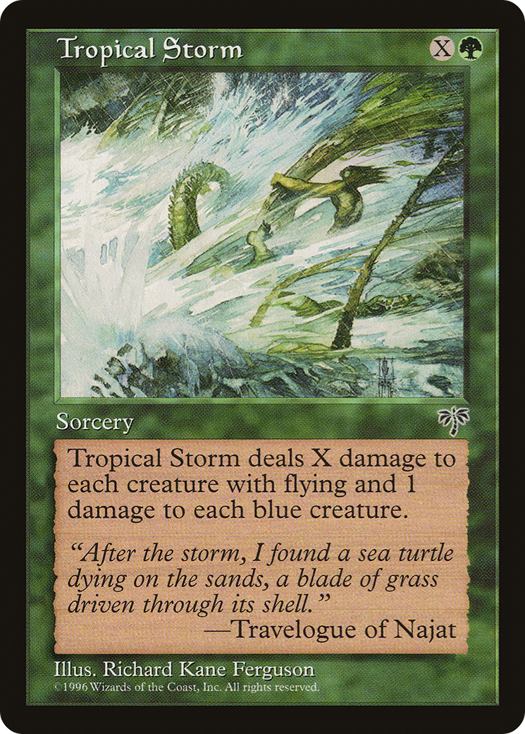 Image of Tropical Storm (MIR-) - Mirage