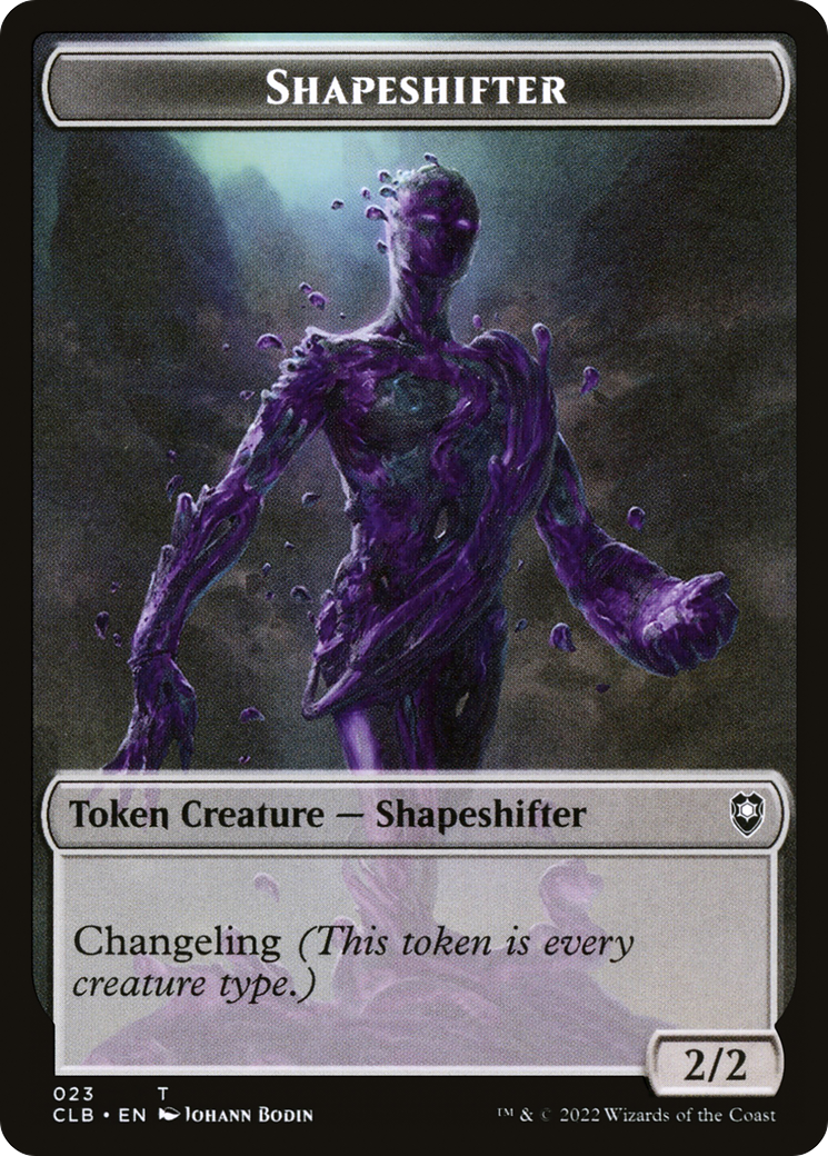Image of Shapeshifter (TCLB-023) - Battle for Baldur's Gate Tokens