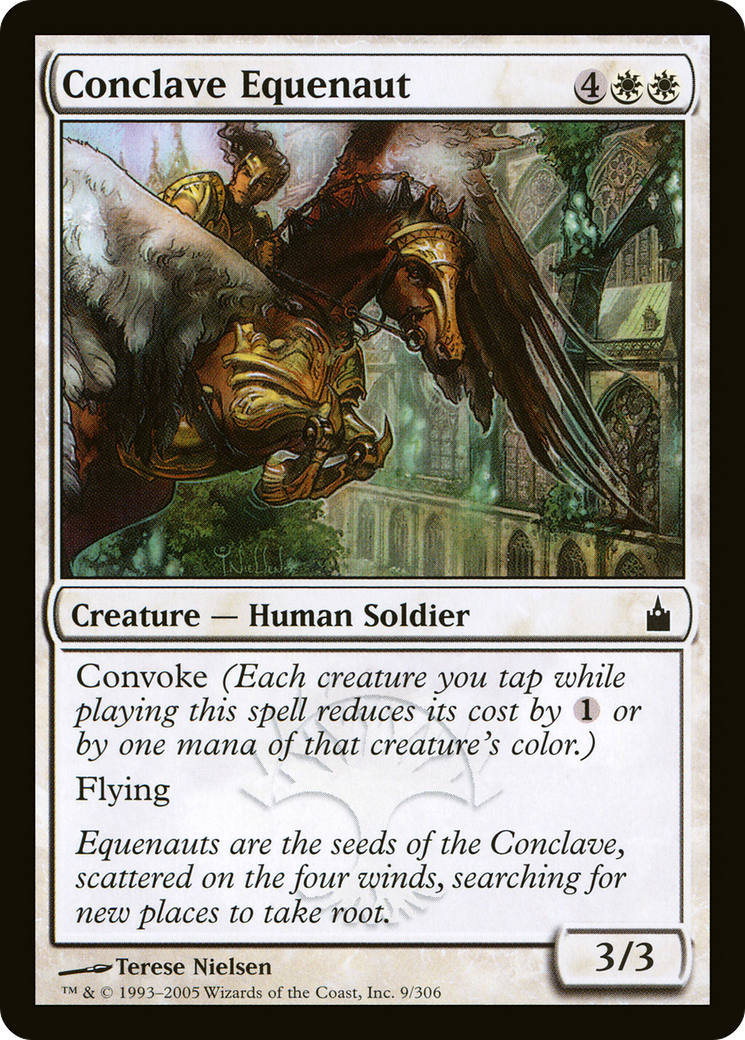 Image of Conclave Equenaut (RAV-009) - Ravnica: City of Guilds