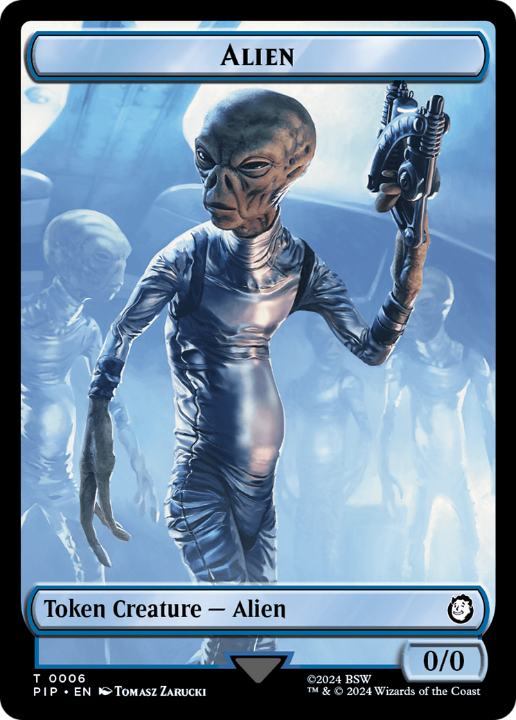 Image of Alien (TPIP-006) - Fallout Tokens