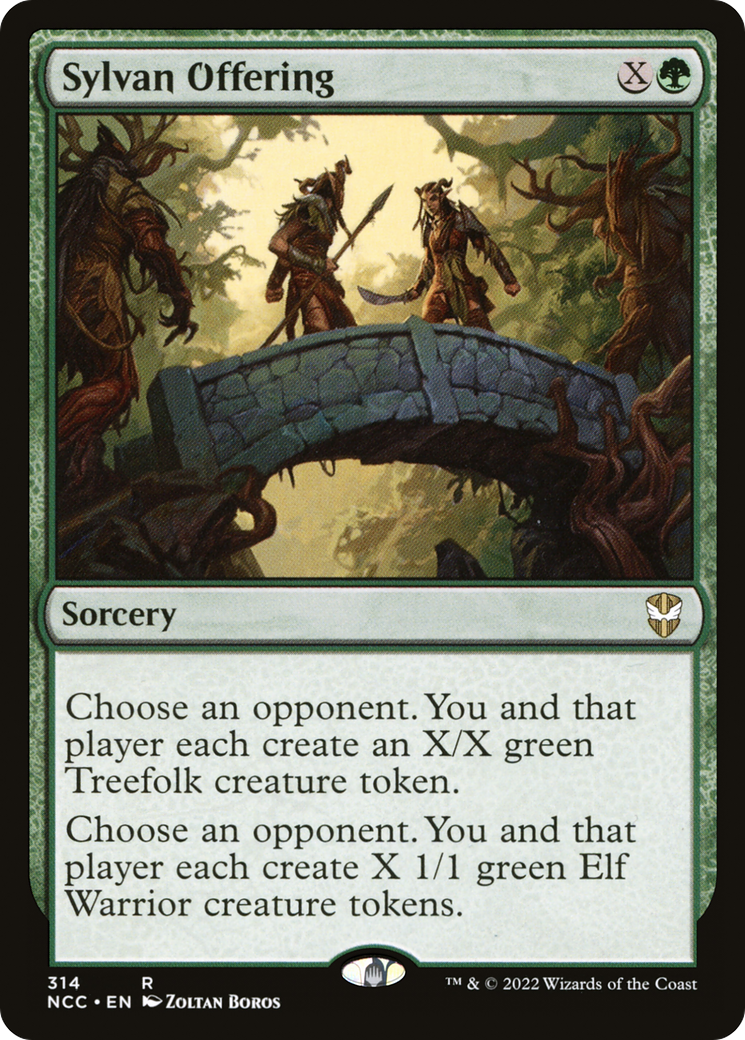 Image of Sylvan Offering (NCC-314) - New Capenna Commander