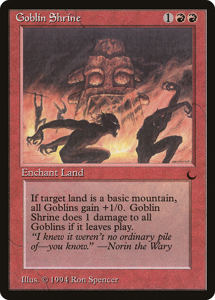 Image of Goblin Shrine (DRK-) - The Dark