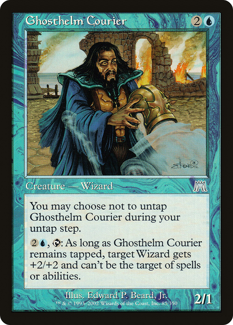 Image of Ghosthelm Courier (ONS-085) - Onslaught