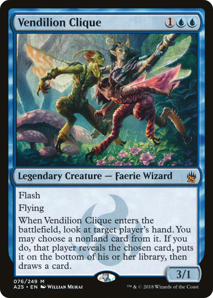 Image of Vendilion Clique (A25-076) - Masters 25 Foil