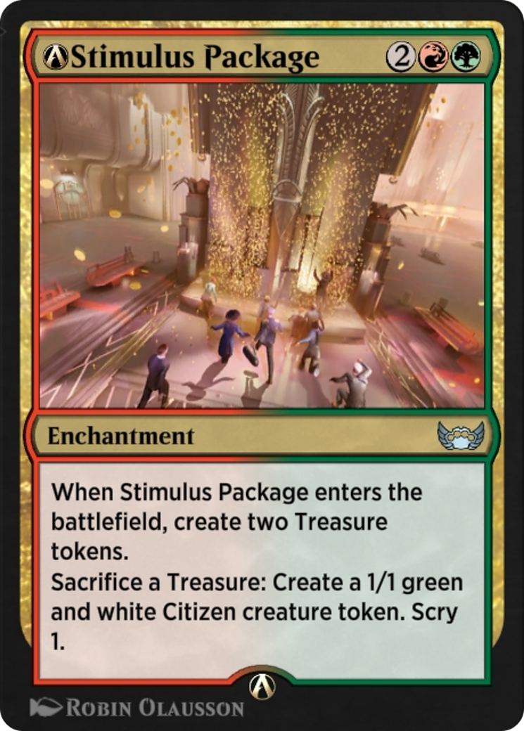 Image of A-Stimulus Package (SNC-A-225) - Streets of New Capenna