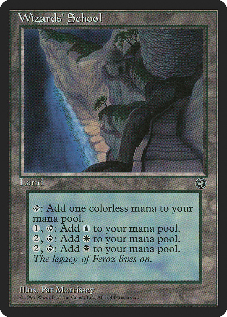 Image of Wizards' School (HML-) - Homelands
