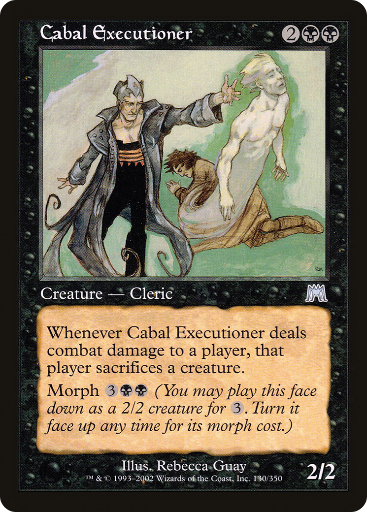 Image of Cabal Executioner (ONS-130) - Onslaught