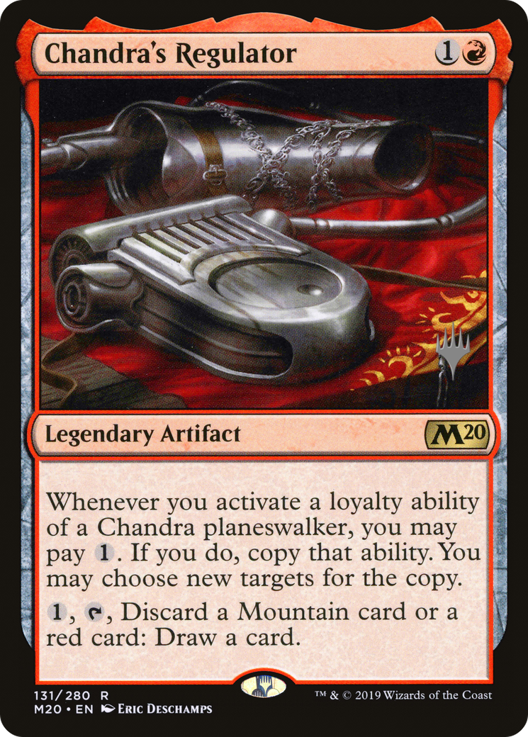 Image of Chandra's Regulator (PPM20-131) - Core Set 2020 Promos
