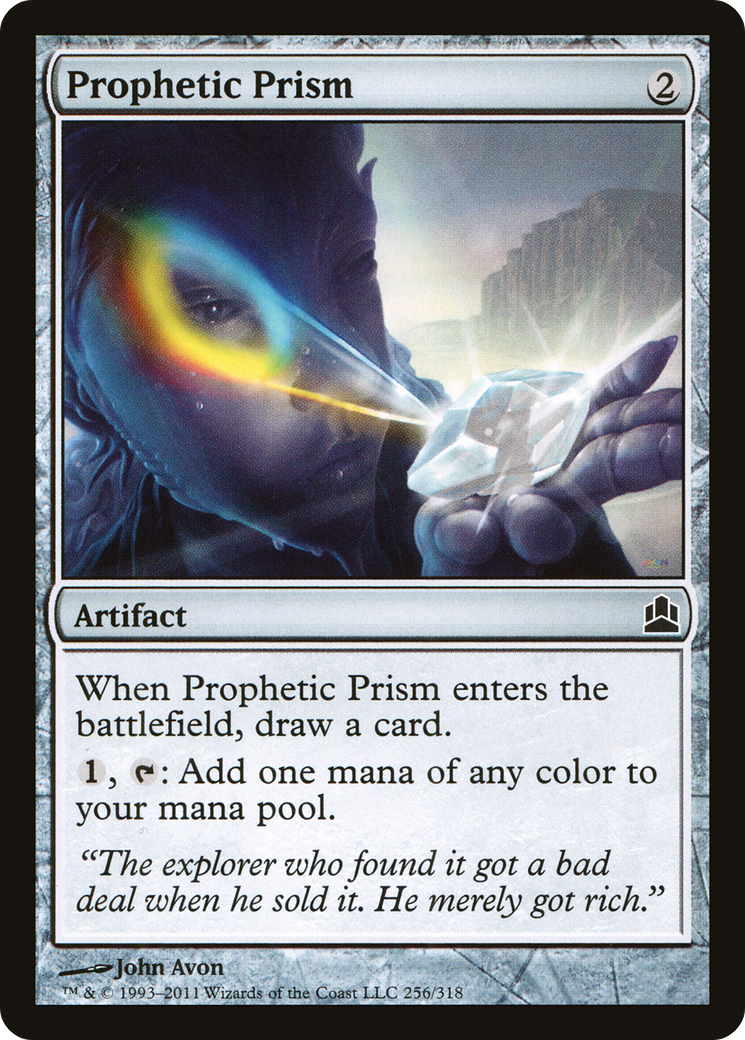 Image of Prophetic Prism (CMD-256) - Commander 2011