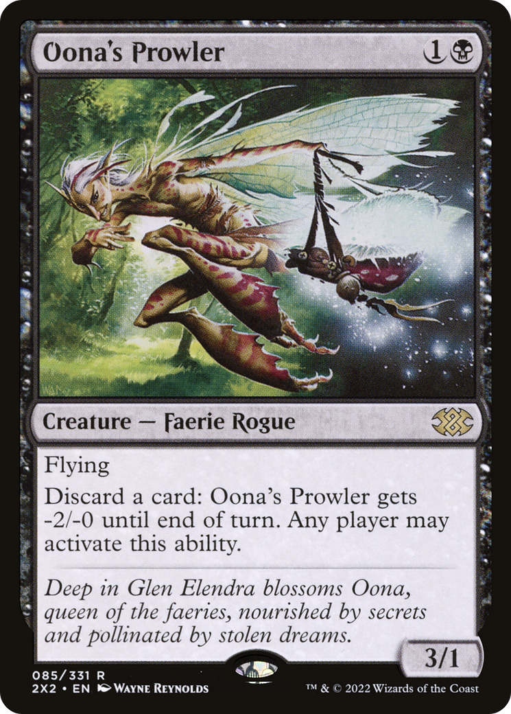 Image of Oona's Prowler (2X2-085) - Double Masters 2022