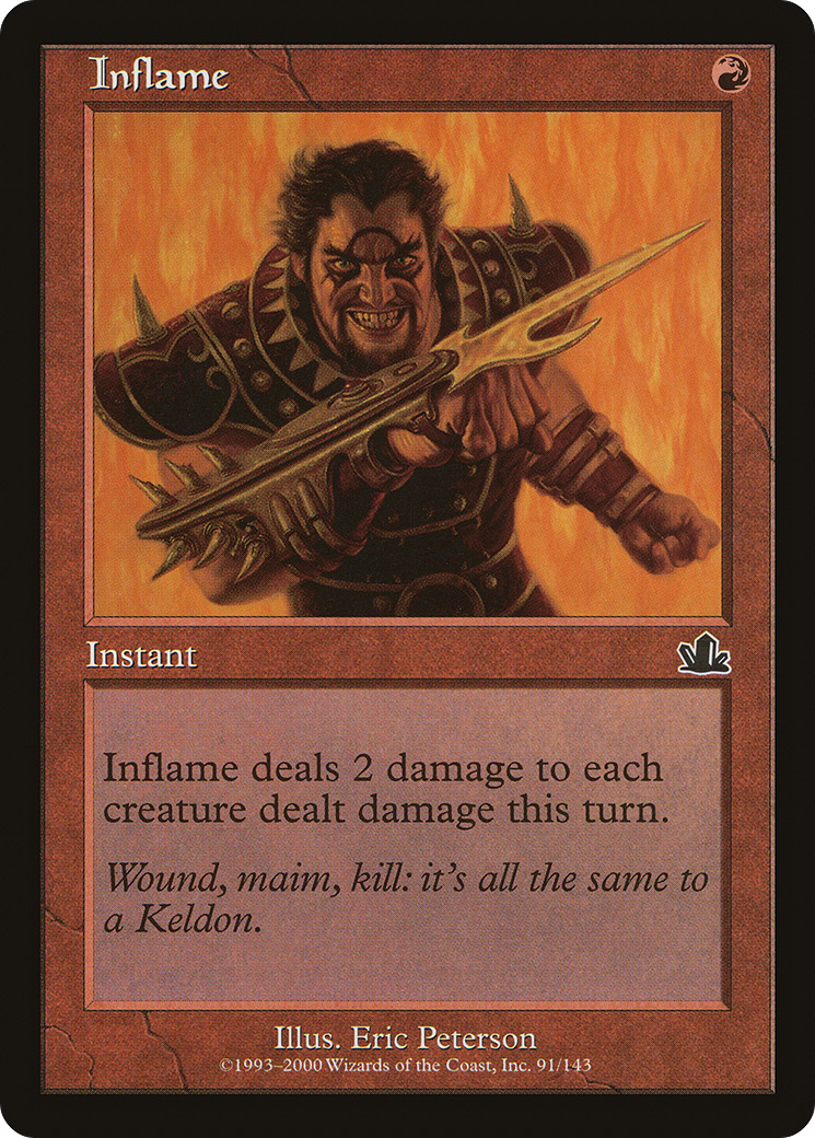 Image of Inflame (PCY-091) - Prophecy