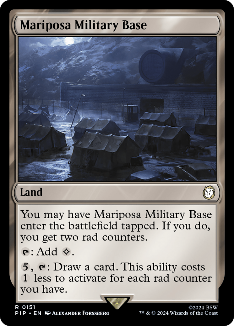 Image of Mariposa Military Base (PIP-151) - Fallout